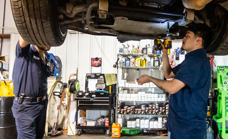 Work | Barebones Automotive