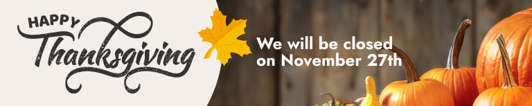  We will be closed on November 27th | Barebones Automotive 